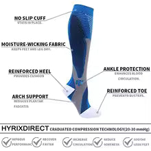 Compression stockings